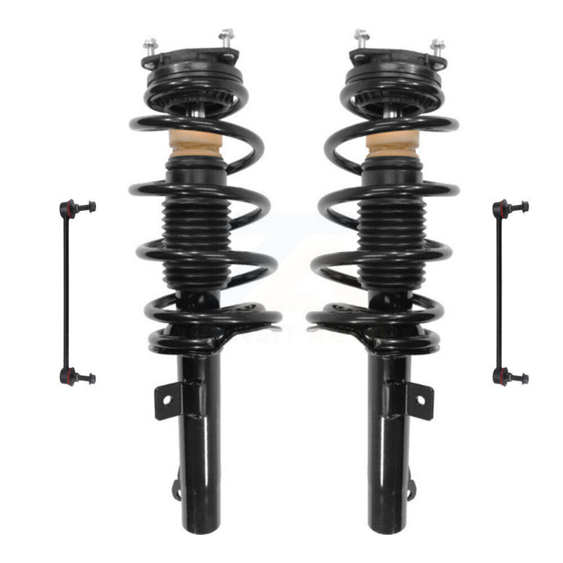 Transit Auto KSS-101119 Suspension Strut and Coil Spring Assembly for 2006-2013 Suzuki Grand Vitara - Front