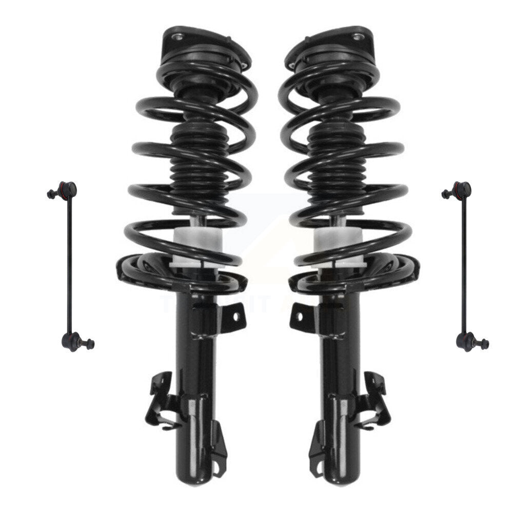 Transit Auto KSS-101120 Suspension Strut and Coil Spring Assembly for 2012-2017 Mazda 5 - Front
