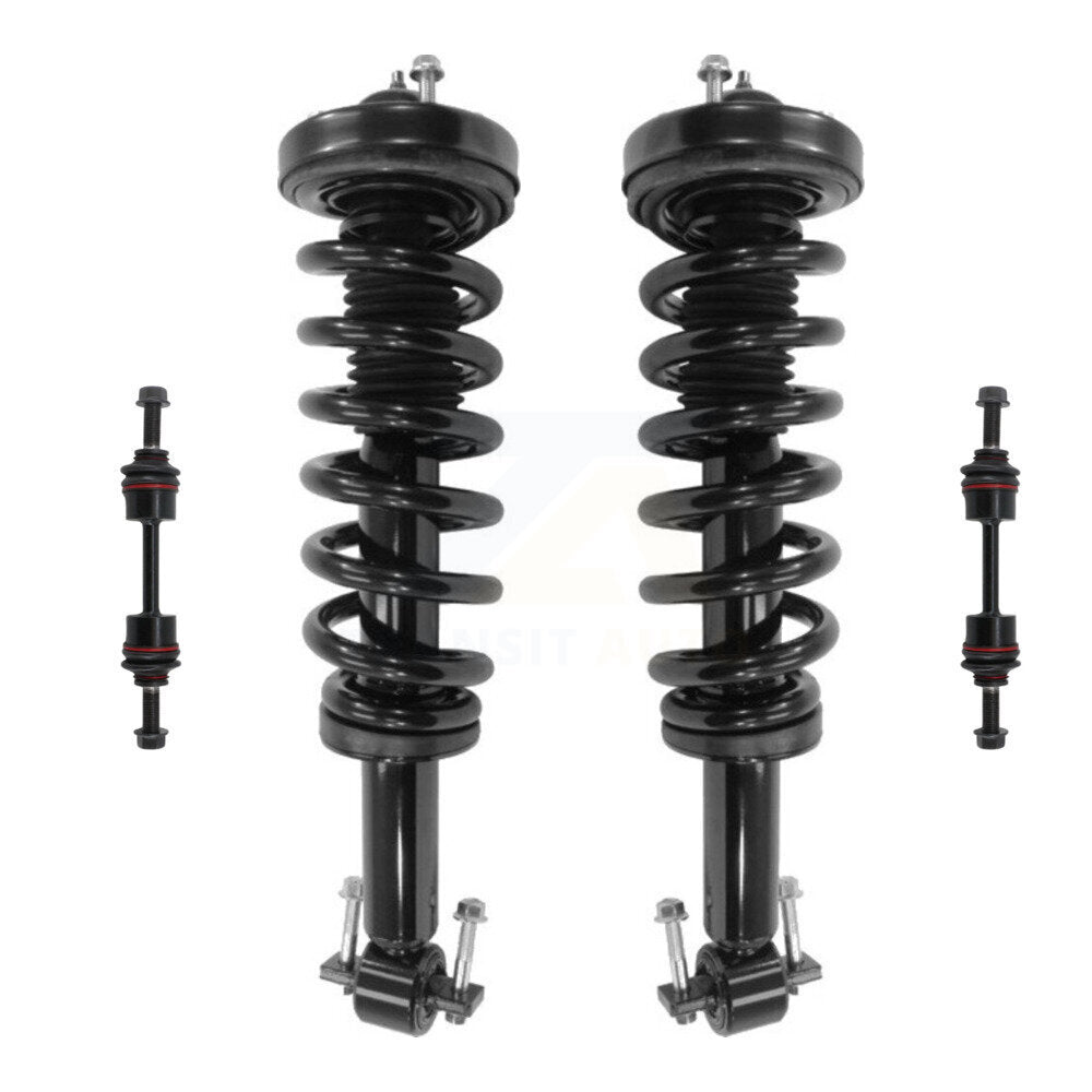 Transit Auto KSS-101121 Suspension Strut and Coil Spring Assembly for 2015-2020 Ford F-150 - Front