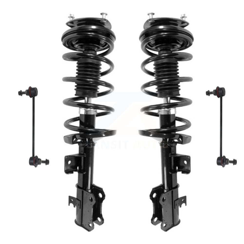 Transit Auto KSS-101124 Suspension Strut and Coil Spring Assembly for 2010-2013 Ford Transit Connect - Front