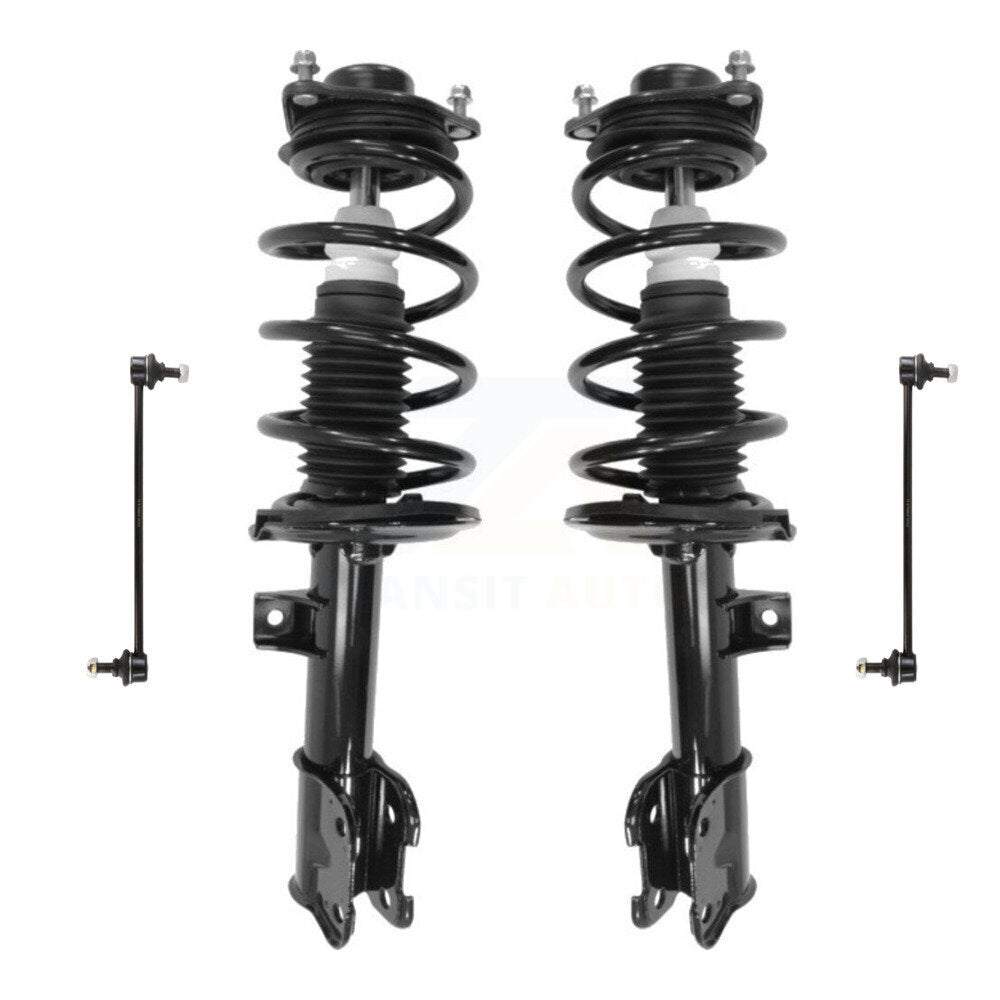 Transit Auto KSS-101129 Suspension Strut and Coil Spring Assembly for 2014-2015 Kia Sorento - Front