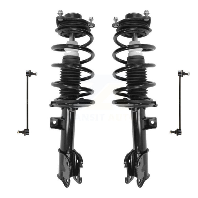 Transit Auto KSS-101129 Suspension Strut and Coil Spring Assembly for 2014-2015 Kia Sorento - Front