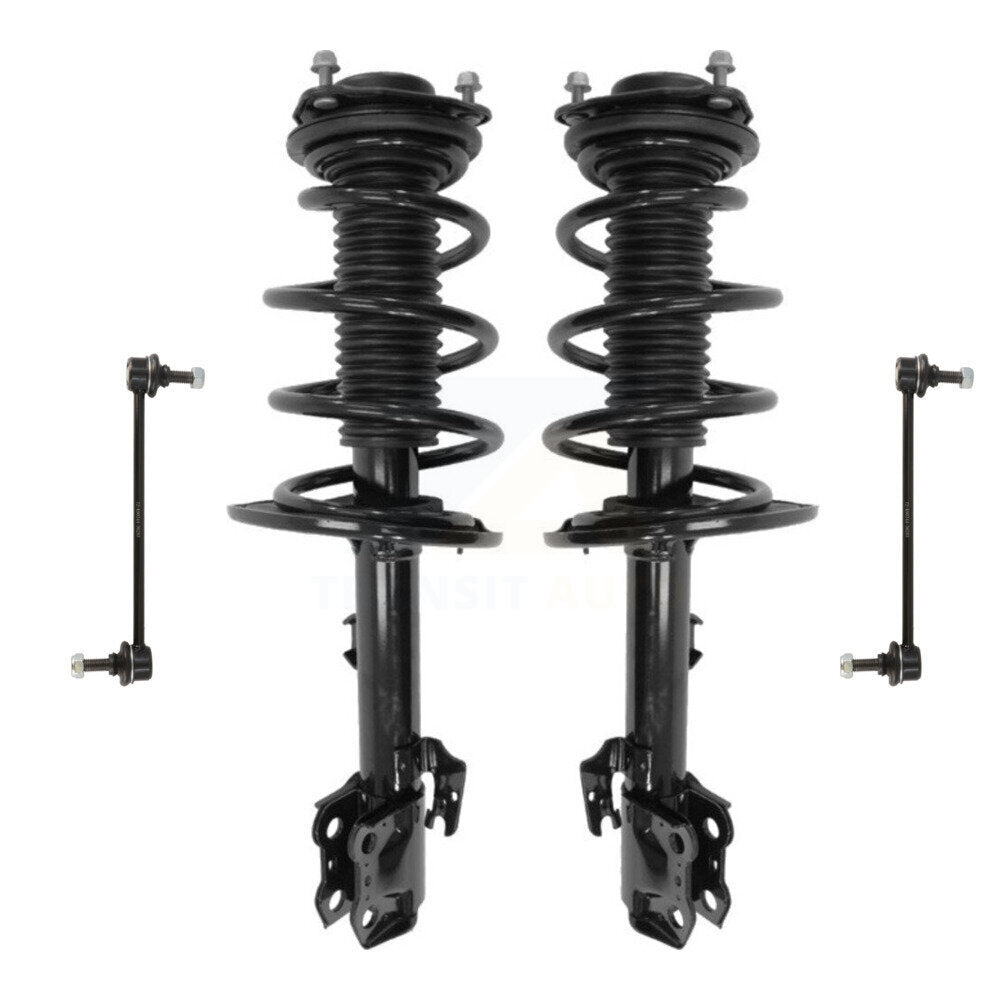 Transit Auto KSS-101131 Suspension Strut and Coil Spring Assembly for 2014-2019 Toyota Highlander - Front