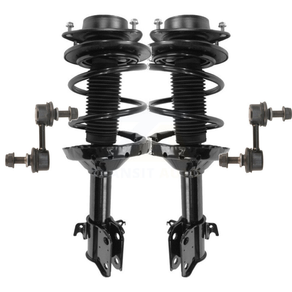 Transit Auto KSS-101133 Suspension Strut and Coil Spring Assembly for 2012-2016 Subaru Impreza - Front