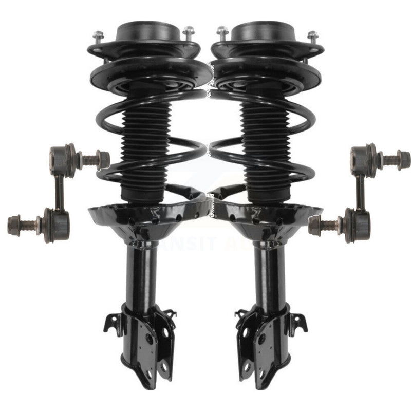 Transit Auto KSS-101133 Suspension Strut and Coil Spring Assembly for 2012-2016 Subaru Impreza - Front