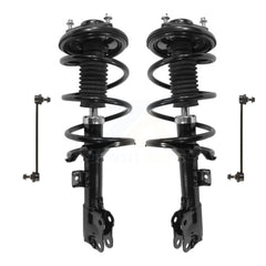 Transit Auto KSS-101134 Suspension Strut and Coil Spring Assembly for 2008-2011 Mitsubishi Lancer - Front
