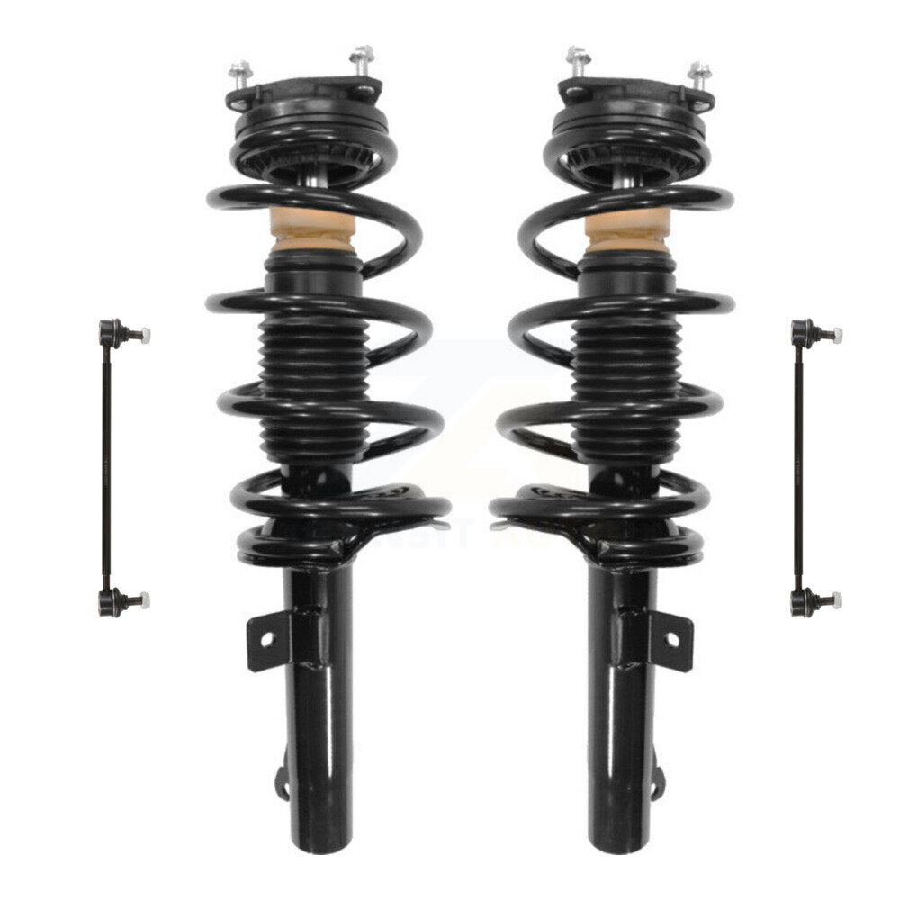Transit Auto KSS-101136 Suspension Strut and Coil Spring Assembly for 2006-2013 Suzuki Grand Vitara - Front