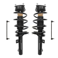 Transit Auto KSS-101136 Suspension Strut and Coil Spring Assembly for 2006-2013 Suzuki Grand Vitara - Front