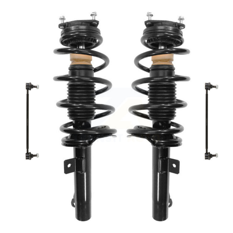 Transit Auto KSS-101136 Suspension Strut and Coil Spring Assembly for 2006-2013 Suzuki Grand Vitara - Front