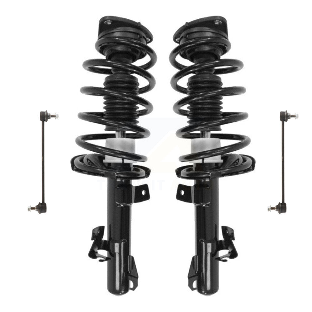Transit Auto KSS-101137 Suspension Strut and Coil Spring Assembly for 2012-2017 Mazda 5 - Front