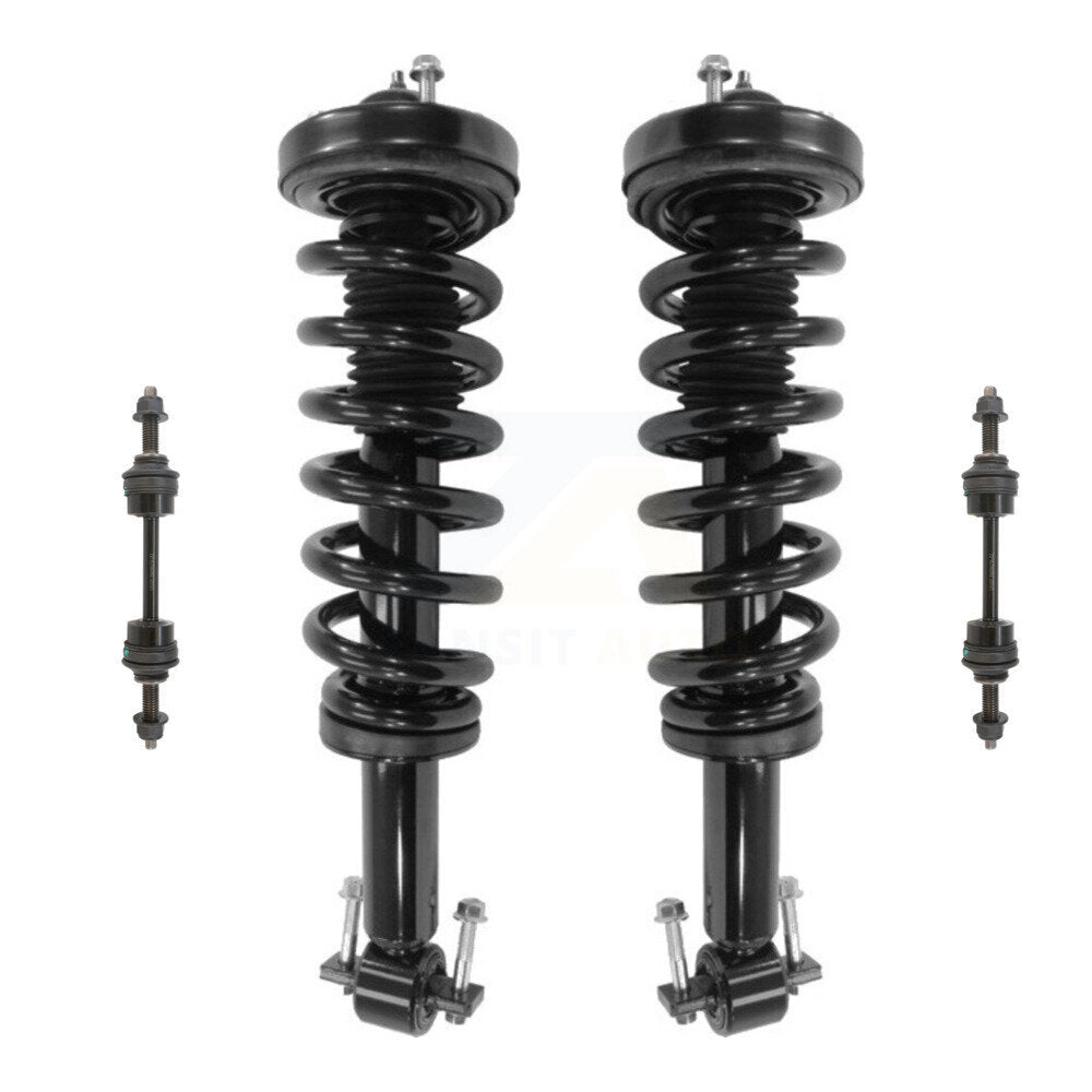 Transit Auto KSS-101138 Suspension Strut and Coil Spring Assembly for 2015-2020 Ford F-150 - Front
