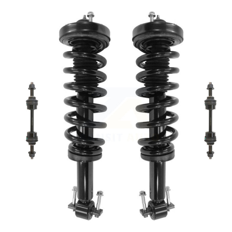 Transit Auto KSS-101138 Suspension Strut and Coil Spring Assembly for 2015-2020 Ford F-150 - Front