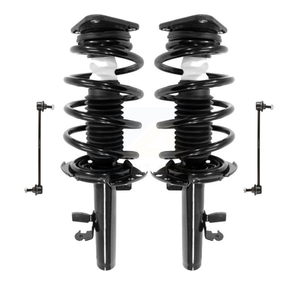 Transit Auto KSS-101139 Suspension Strut and Coil Spring Assembly for 2014-2022 Ford Transit Connect - Front