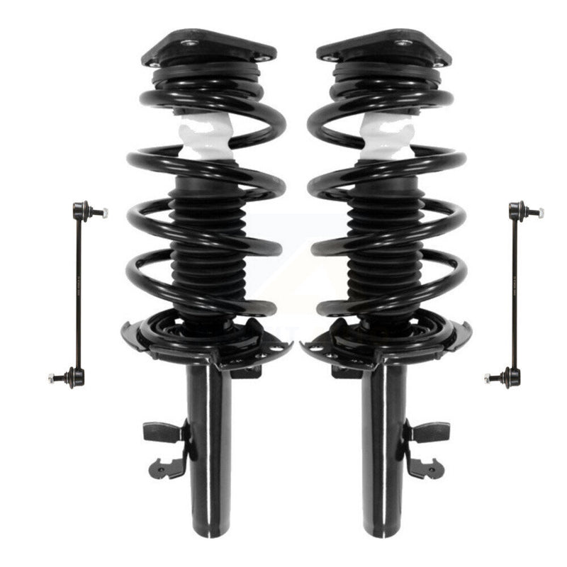 Transit Auto KSS-101139 Suspension Strut and Coil Spring Assembly for 2014-2022 Ford Transit Connect - Front