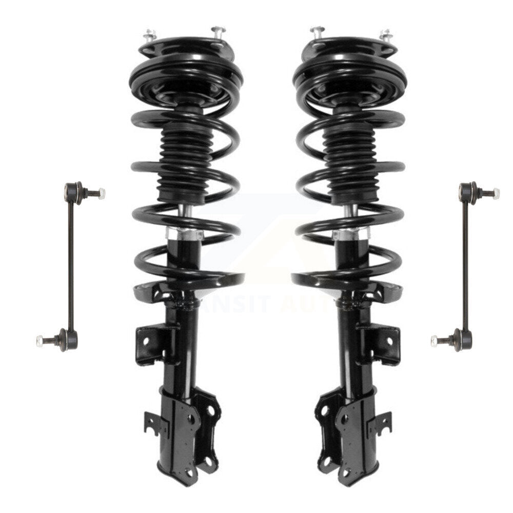 Transit Auto KSS-101140 Suspension Strut and Coil Spring Assembly for 2010-2013 Ford Transit Connect - Front