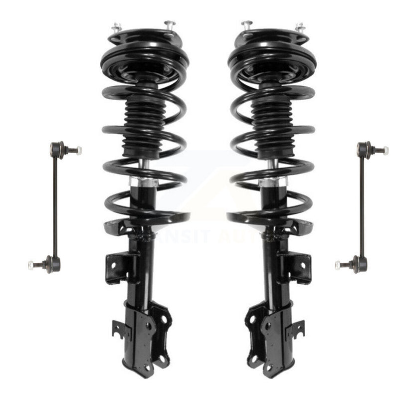 Transit Auto KSS-101140 Suspension Strut and Coil Spring Assembly for 2010-2013 Ford Transit Connect - Front