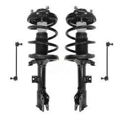 Transit Auto KSS-101141 Suspension Strut and Coil Spring Assembly for 2007-2013 Mitsubishi Outlander - Front