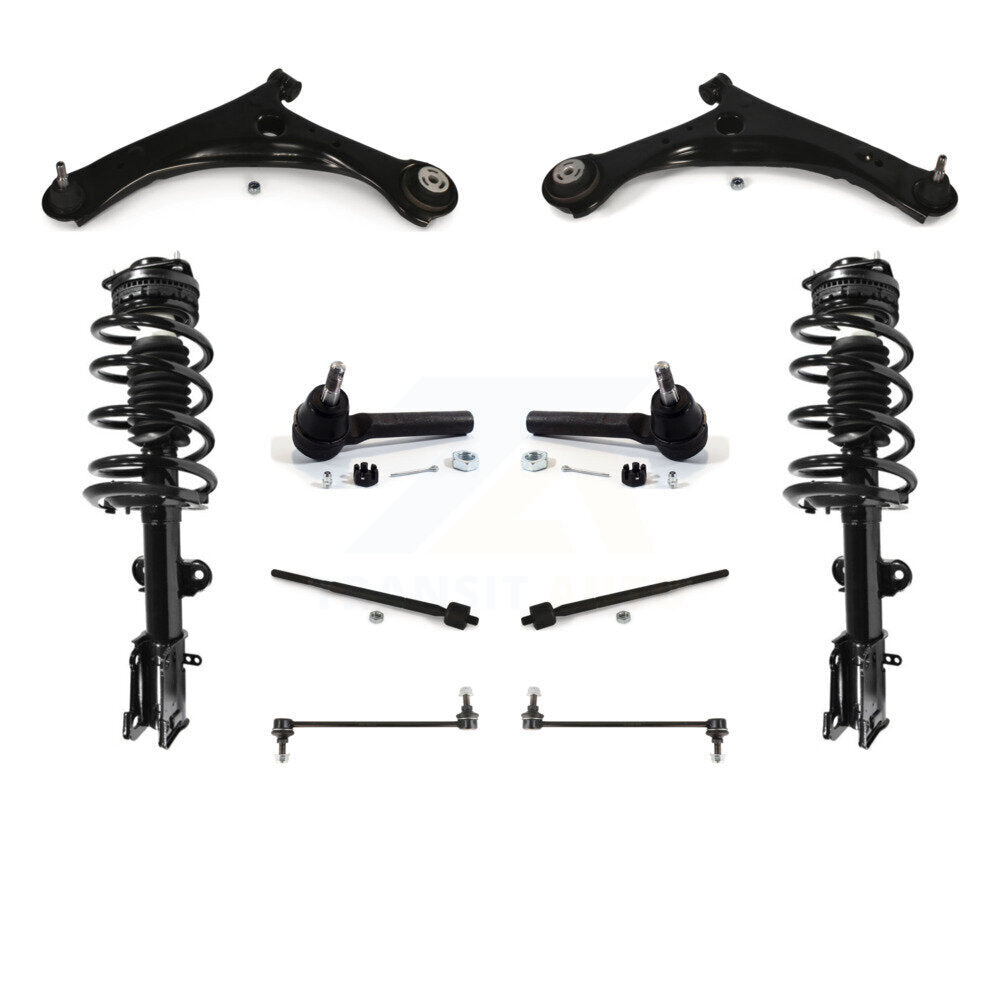 Transit Auto KSS-103926 Suspension Control Arm and Ball Joint Assembly for 2011-2020 Dodge Grand Caravan, Chrysler Town & Country, Volkswagen Routan - Front