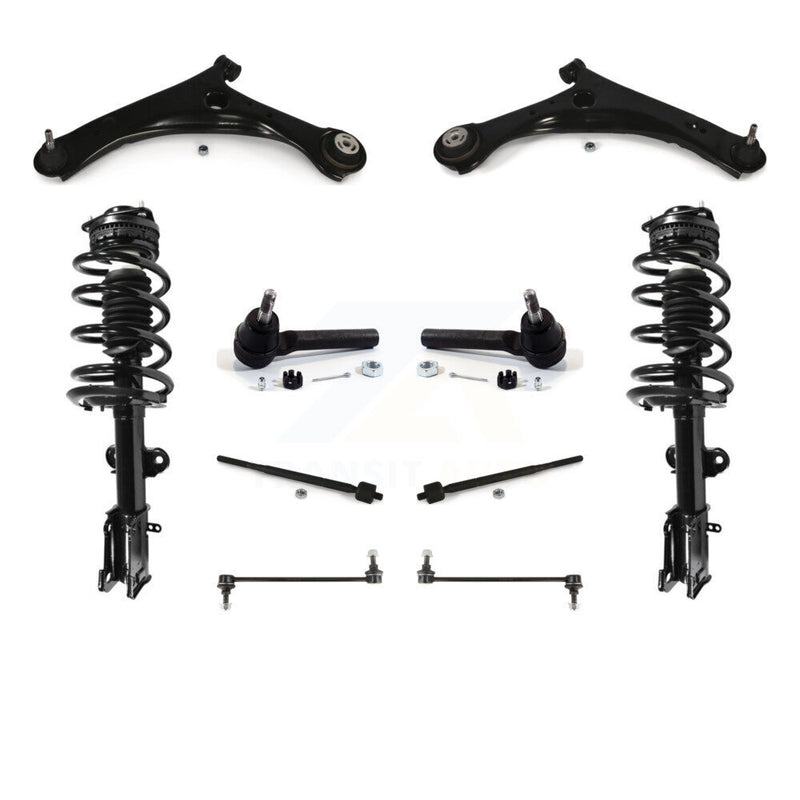 Transit Auto KSS-103926 Suspension Control Arm and Ball Joint Assembly for 2011-2020 Dodge Grand Caravan, Chrysler Town & Country, Volkswagen Routan - Front