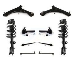Transit Auto KSS-103927 Suspension Control Arm and Ball Joint Assembly for 2008-2010 Chrysler Town & Country - Front
