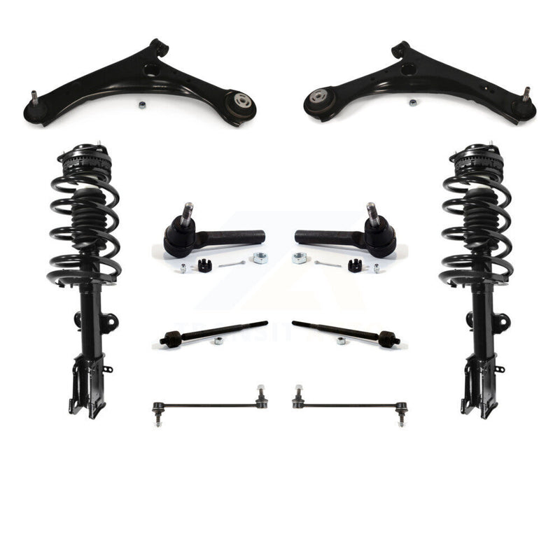 Transit Auto KSS-103927 Suspension Control Arm and Ball Joint Assembly for 2008-2010 Chrysler Town & Country - Front