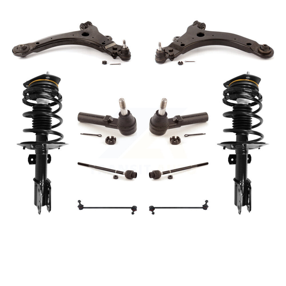 Transit Auto KSS-103938 Suspension Control Arm and Ball Joint Assembly for 2004-2008 Pontiac Grand Prix - Front