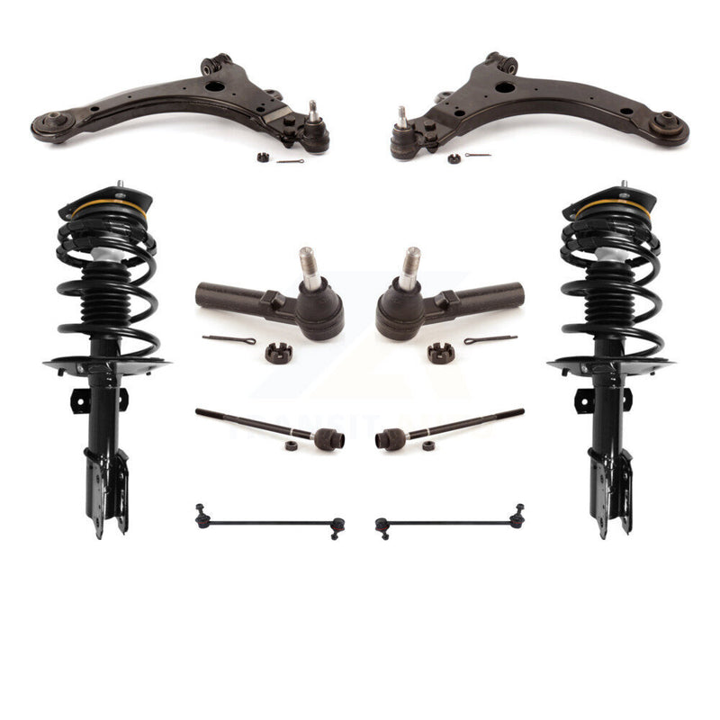 Transit Auto KSS-103938 Suspension Control Arm and Ball Joint Assembly for 2004-2008 Pontiac Grand Prix - Front