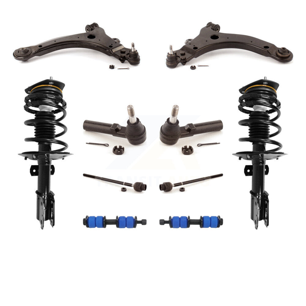 Transit Auto KSS-103940 Suspension Control Arm and Ball Joint Assembly for 2004-2008 Pontiac Grand Prix - Front