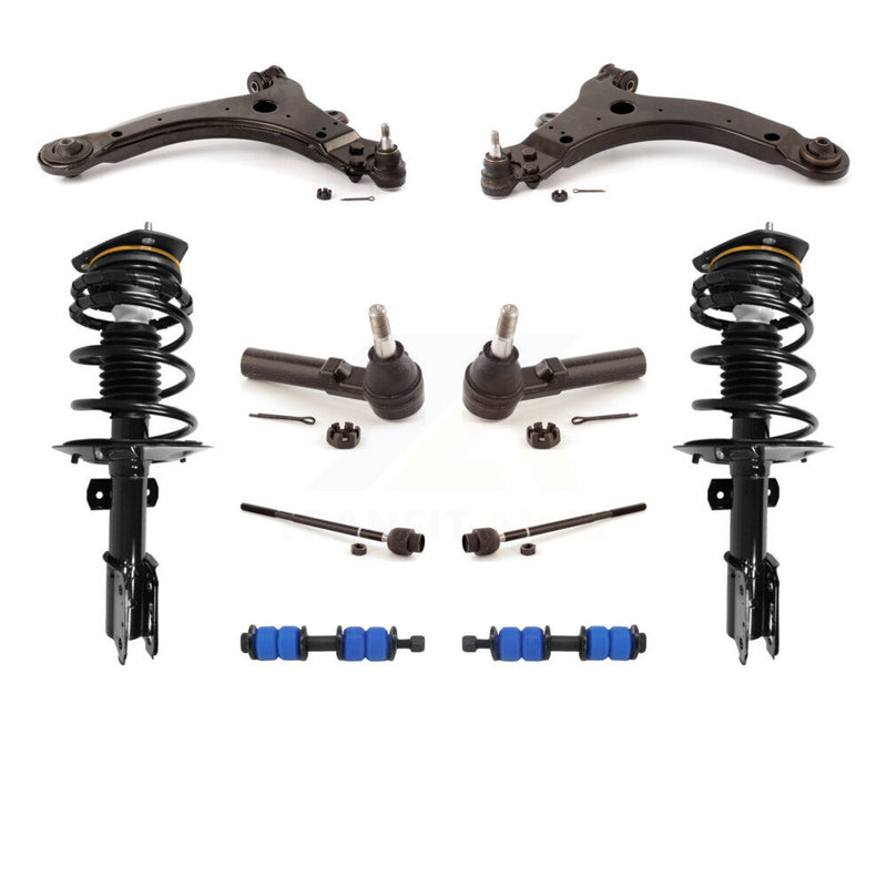 Transit Auto KSS-103940 Suspension Control Arm and Ball Joint Assembly for 2004-2008 Pontiac Grand Prix - Front