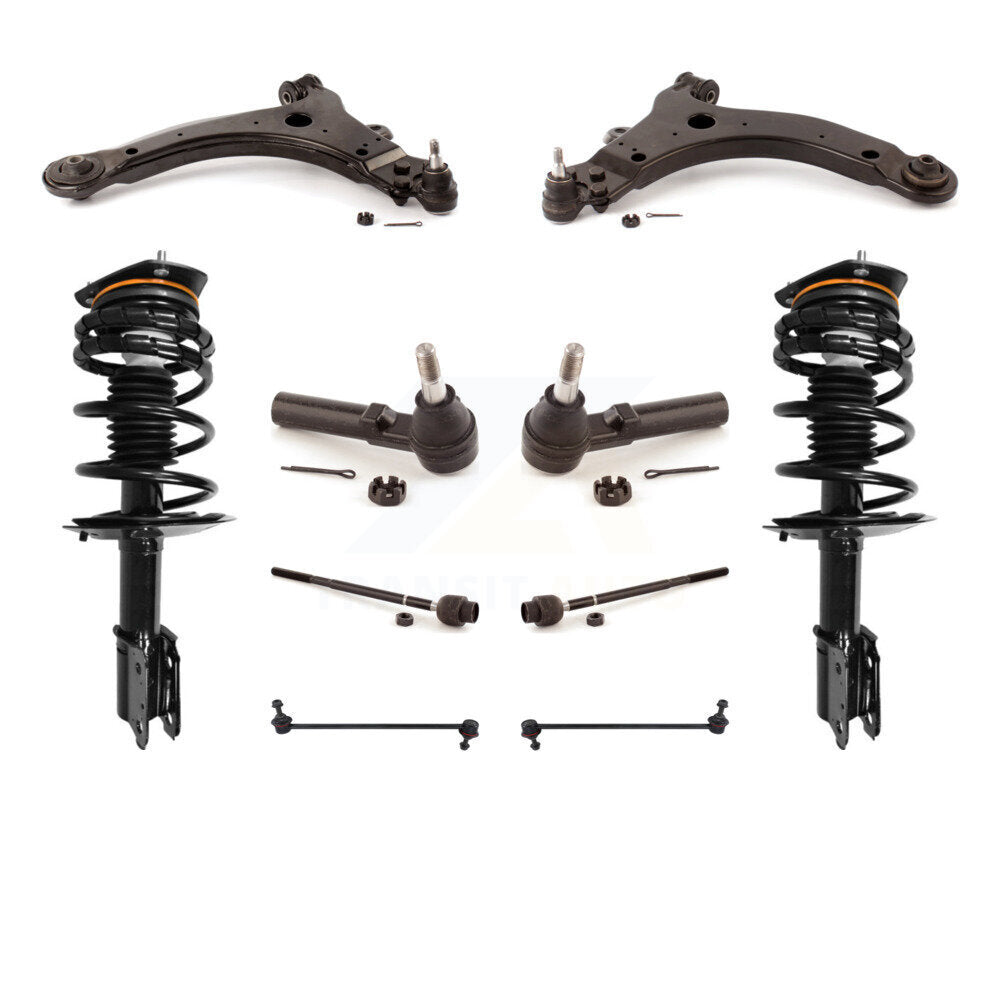 Transit Auto KSS-103941 Suspension Control Arm and Ball Joint Assembly for 2008-2009 Buick Allure, Buick LaCrosse - Front