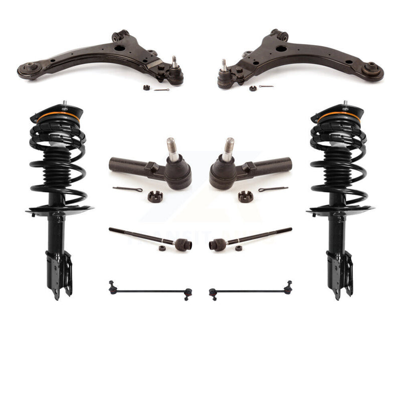 Transit Auto KSS-103941 Suspension Control Arm and Ball Joint Assembly for 2008-2009 Buick Allure, Buick LaCrosse - Front