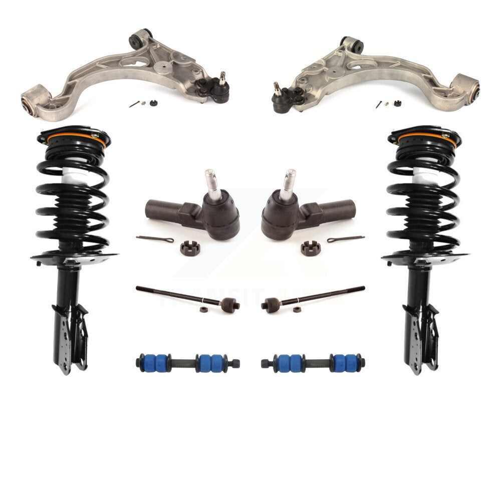 Transit Auto KSS-103943 Suspension Control Arm and Ball Joint Assembly for 2000-2005 Oldsmobile Aurora, Buick LeSabre - Front