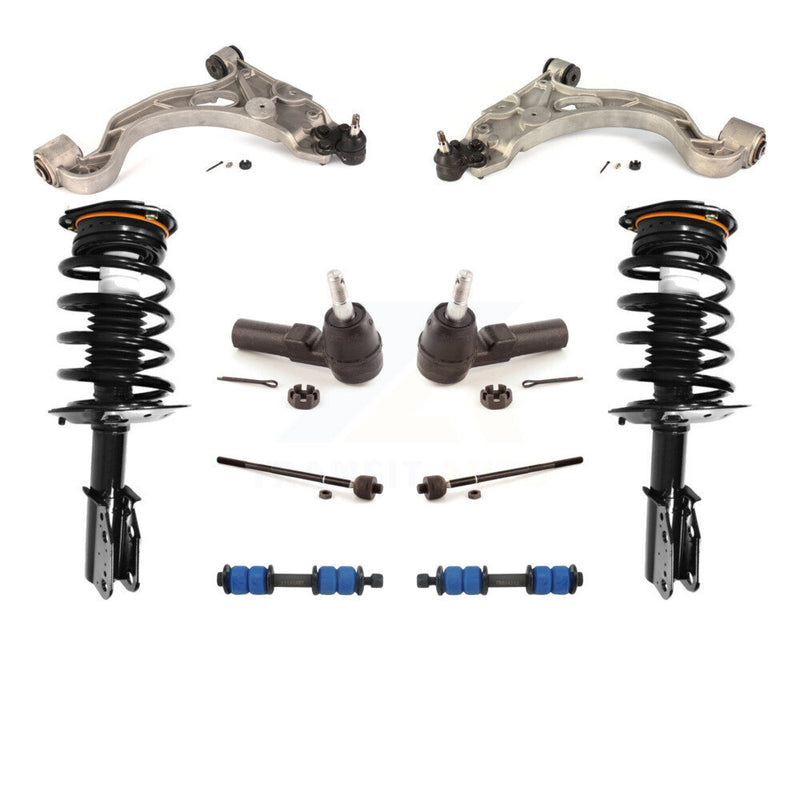 Transit Auto KSS-103943 Suspension Control Arm and Ball Joint Assembly for 2000-2005 Oldsmobile Aurora, Buick LeSabre - Front