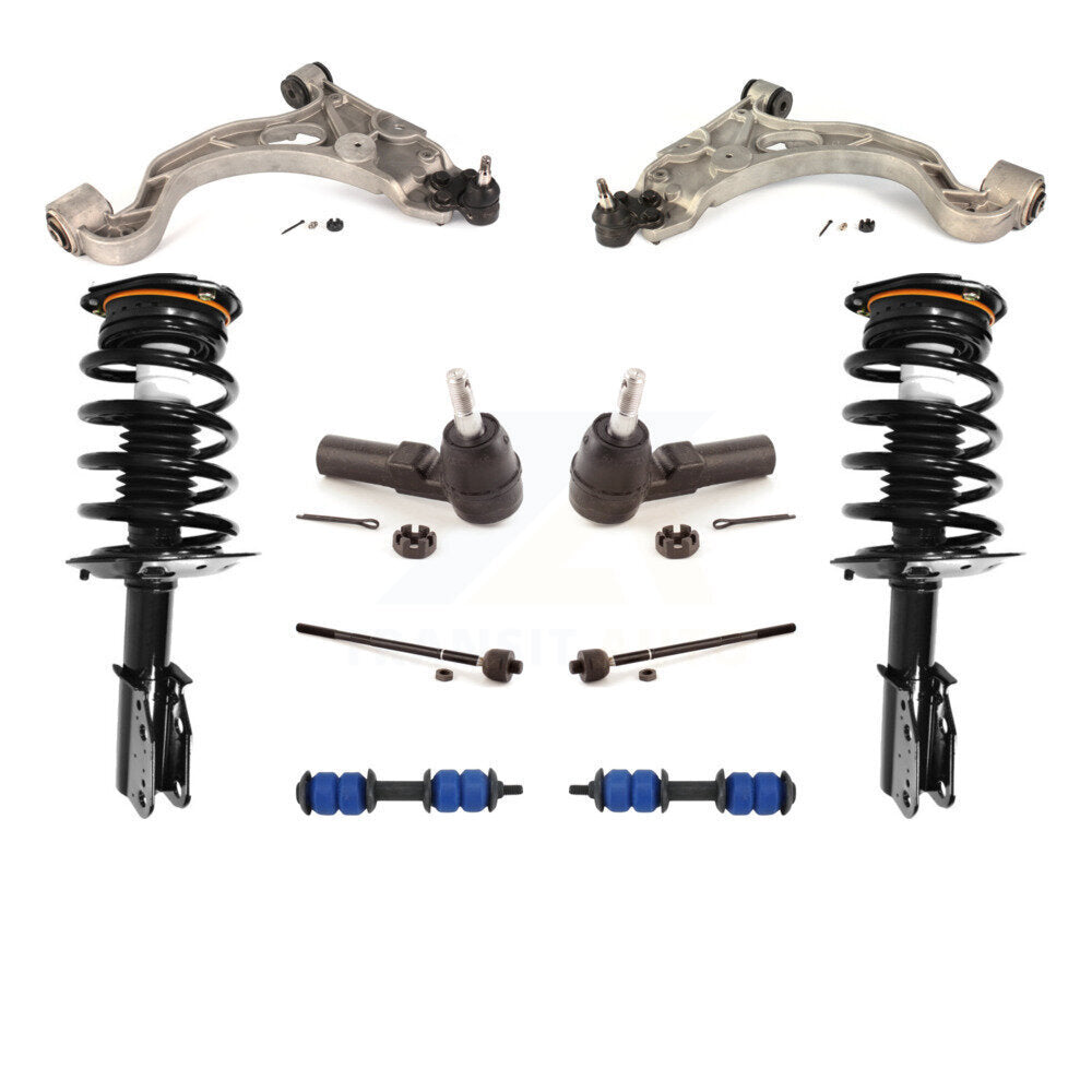 Transit Auto KSS-103944 Suspension Control Arm and Ball Joint Assembly for 2000-2005 Oldsmobile Aurora, Buick LeSabre - Front