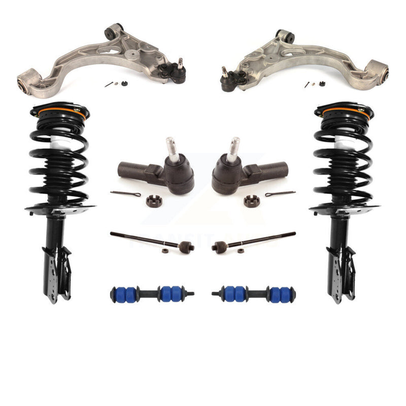 Transit Auto KSS-103944 Suspension Control Arm and Ball Joint Assembly for 2000-2005 Oldsmobile Aurora, Buick LeSabre - Front
