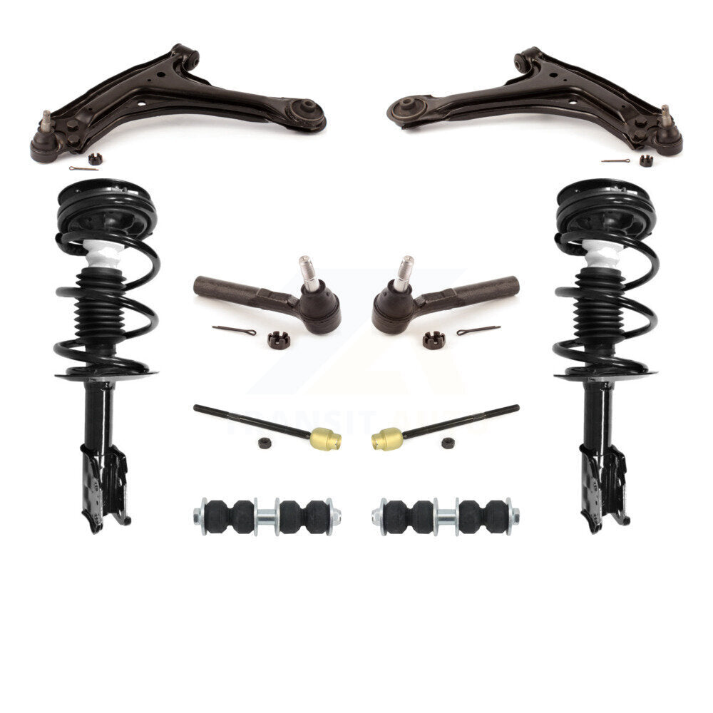 Transit Auto KSS-103946 Suspension Control Arm and Ball Joint Assembly for 1997-2005 Chevrolet Classic, Oldsmobile Alero and More - Front