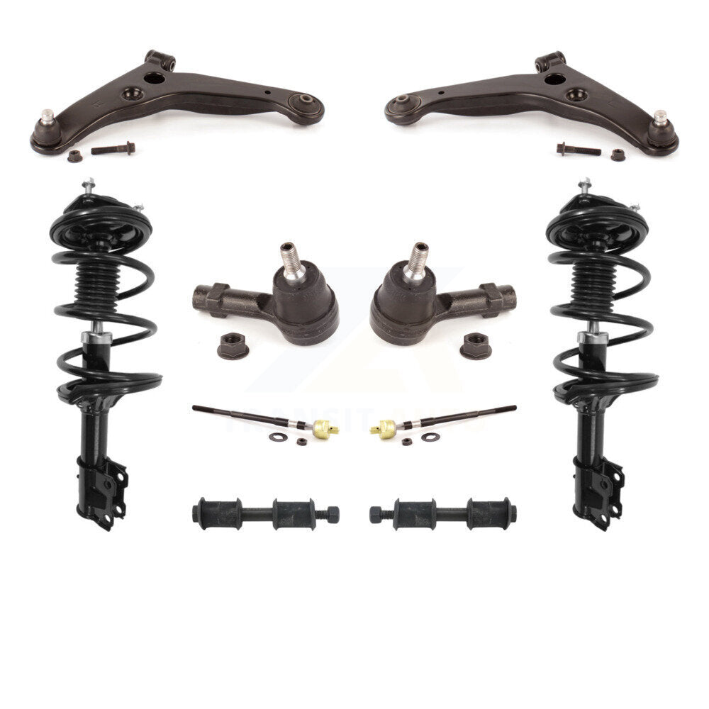 Transit Auto KSS-103947 Suspension Control Arm and Ball Joint Assembly for 2002-2007 Mitsubishi Lancer - Front