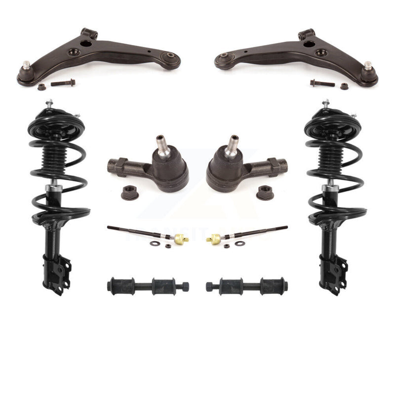 Transit Auto KSS-103947 Suspension Control Arm and Ball Joint Assembly for 2002-2007 Mitsubishi Lancer - Front