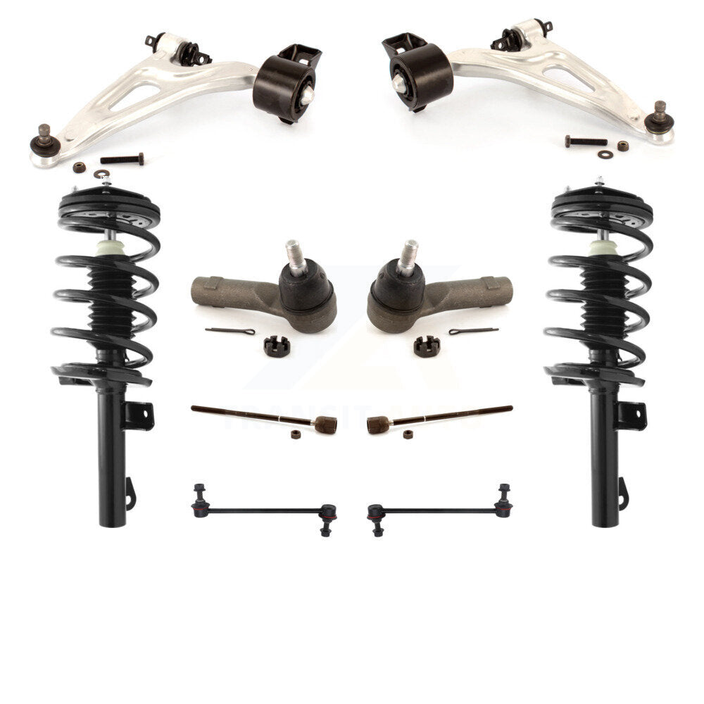 Transit Auto KSS-103948 Suspension Control Arm and Ball Joint Assembly for 2004-2007 Ford Freestar, Mercury Monterey - Front