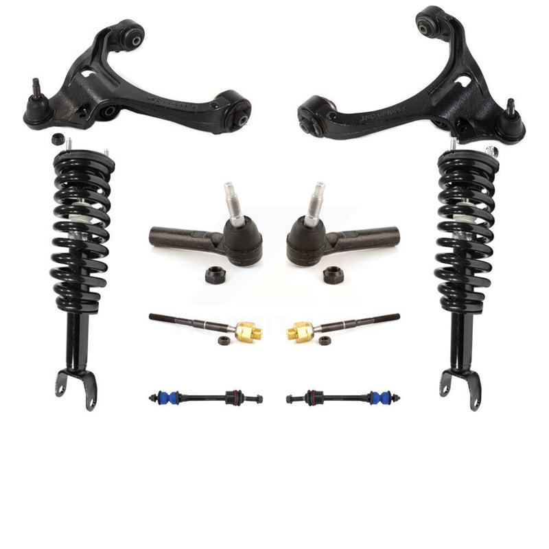 Transit Auto KSS-103949 Suspension Control Arm and Ball Joint Assembly for 2005-2009 Mitsubishi Raider, Dodge Dakota - Front