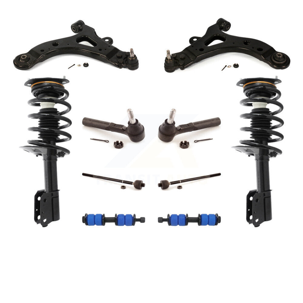 Transit Auto KSS-103952 Suspension Control Arm and Ball Joint Assembly for 2001-2007 Buick Rendezvous, Pontiac Aztek - Front