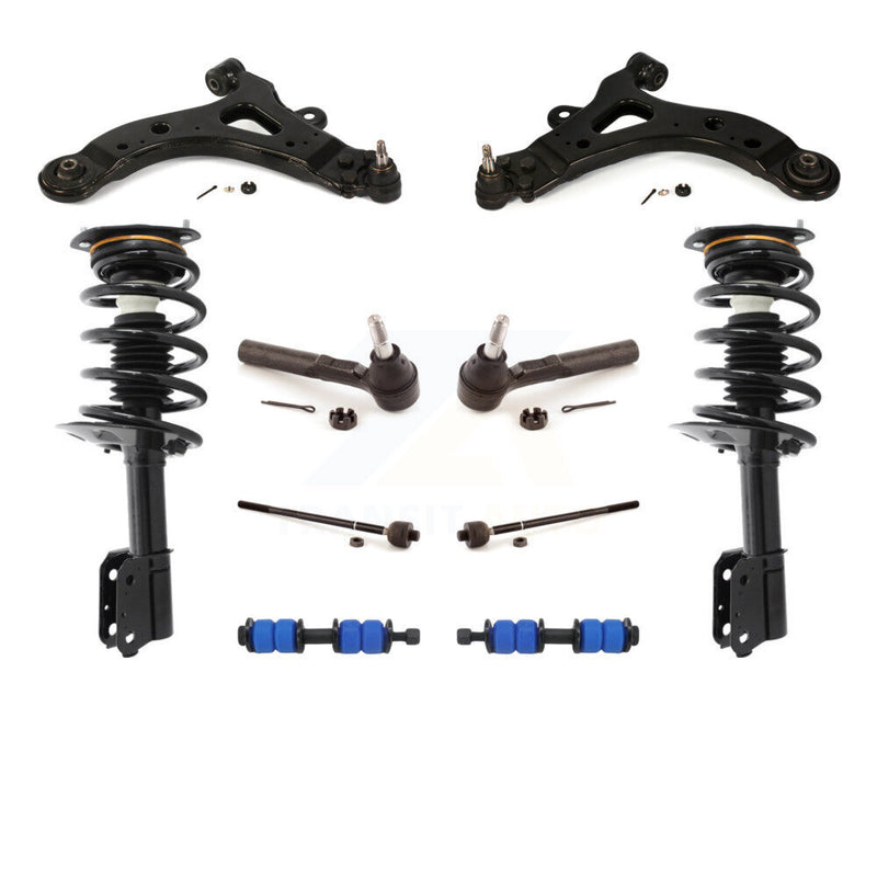 Transit Auto KSS-103952 Suspension Control Arm and Ball Joint Assembly for 2001-2007 Buick Rendezvous, Pontiac Aztek - Front