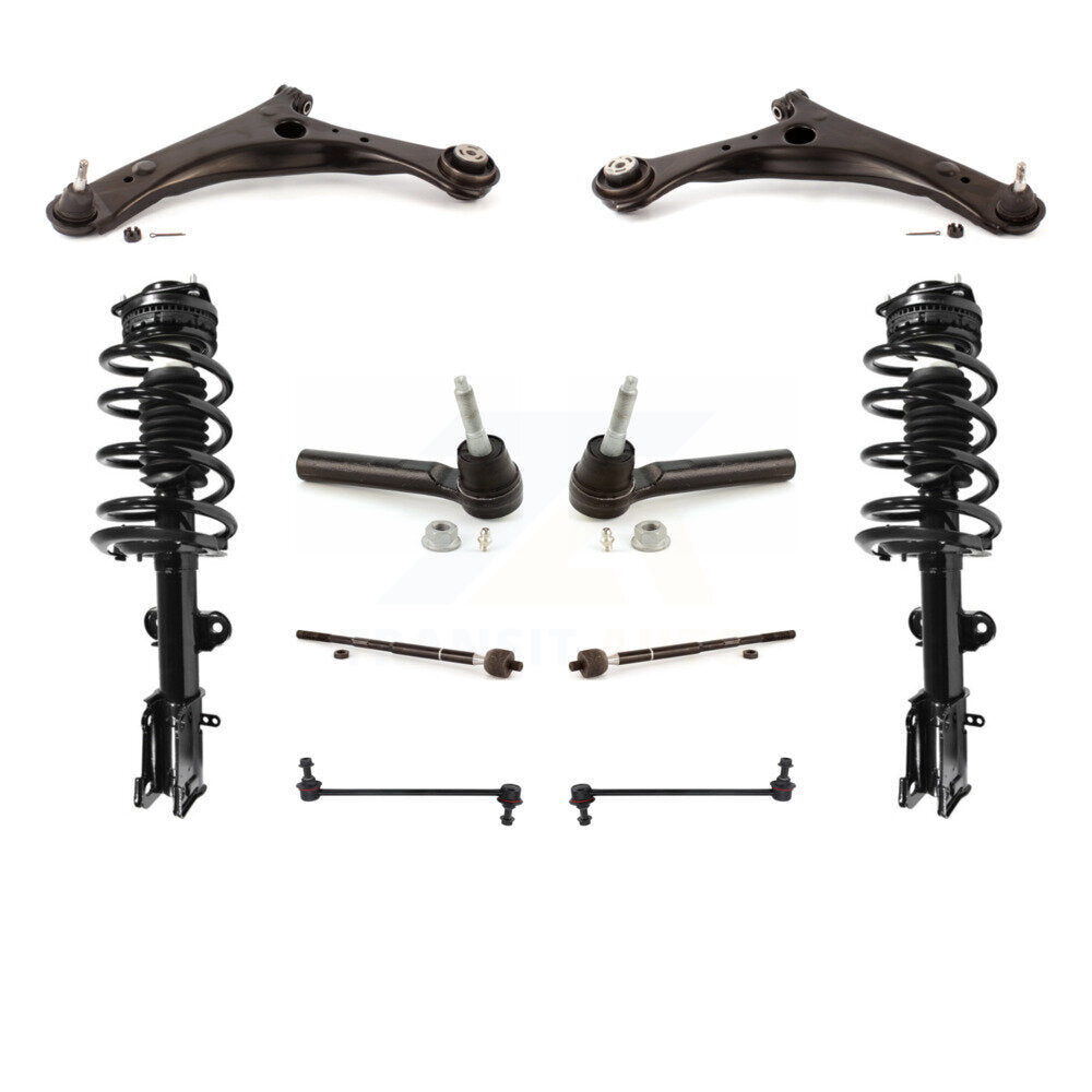 Transit Auto KSS-103953 Suspension Control Arm and Ball Joint Assembly for 2011-2020 Dodge Grand Caravan, Chrysler Town & Country, Volkswagen Routan - Front