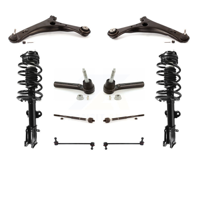 Transit Auto KSS-103953 Suspension Control Arm and Ball Joint Assembly for 2011-2020 Dodge Grand Caravan, Chrysler Town & Country, Volkswagen Routan - Front
