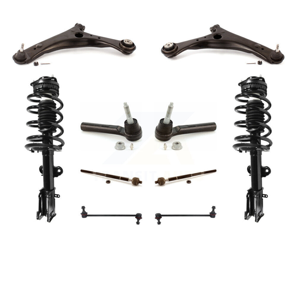 Transit Auto KSS-103954 Suspension Control Arm and Ball Joint Assembly for 2008-2010 Chrysler Town & Country - Front