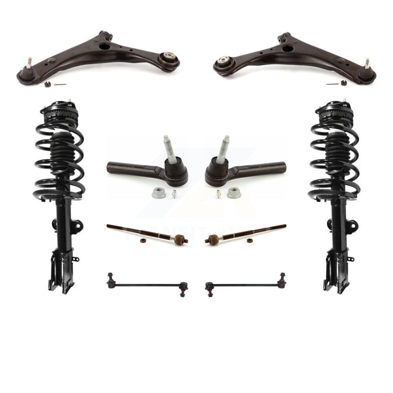 Transit Auto KSS-103954 Suspension Control Arm and Ball Joint Assembly for 2008-2010 Chrysler Town & Country - Front