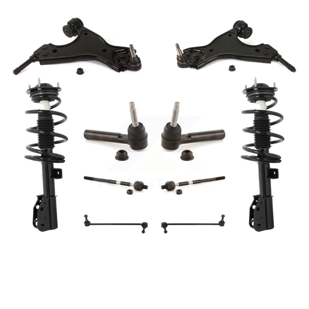 Transit Auto KSS-103955 Suspension Control Arm and Ball Joint Assembly for 2013-2017 GMC Acadia Limited, Buick Enclave and More - Front