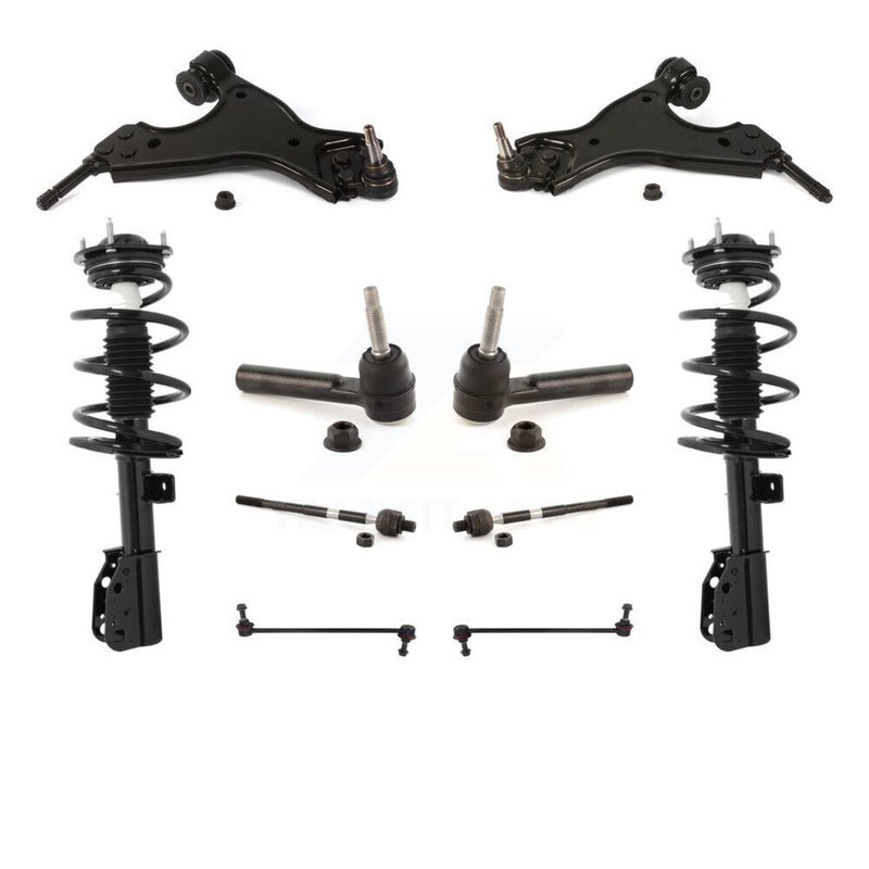 Transit Auto KSS-103955 Suspension Control Arm and Ball Joint Assembly for 2013-2017 GMC Acadia Limited, Buick Enclave and More - Front