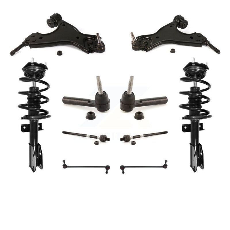 Transit Auto KSS-103956 Suspension Control Arm and Ball Joint Assembly for 2007-2012 Chevrolet Traverse, Buick Enclave and More - Front