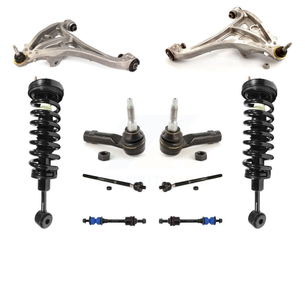 Transit Auto KSS-103957 Suspension Control Arm and Ball Joint Assembly for 2006-2008 Ford F-150, Lincoln Mark LT - Front